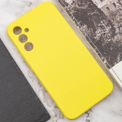 Чохол Silicone Cover Lakshmi Full Camera (AAA) для Samsung Galaxy S24 Жовтий / Yellow Чохол Silicone Cover Lakshmi Full Camera (AAA) для Samsung Galaxy S24 Жовтий / Yellow