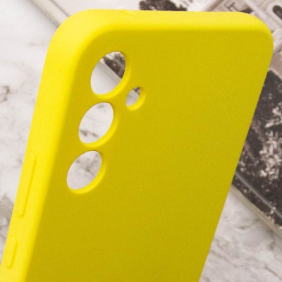 Чохол Silicone Cover Lakshmi Full Camera (AAA) для Samsung Galaxy S24 Жовтий / Yellow Чохол Silicone Cover Lakshmi Full Camera (AAA) для Samsung Galaxy S24 Жовтий / Yellow