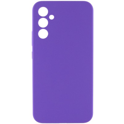 Чохол Silicone Cover Lakshmi Full Camera (AAA) для Samsung Galaxy S24 Фіолетовий / Amethyst Чохол Silicone Cover Lakshmi Full Camera (AAA) для Samsung Galaxy S24 Фіолетовий / Amethyst