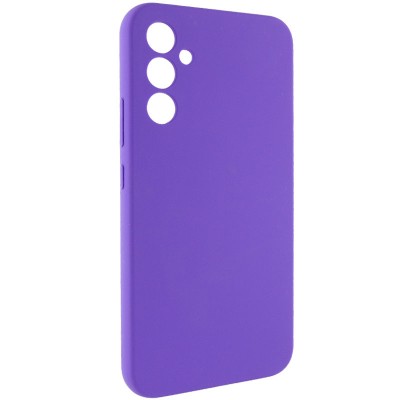 Чохол Silicone Cover Lakshmi Full Camera (AAA) для Samsung Galaxy S24 Фіолетовий / Amethyst Чохол Silicone Cover Lakshmi Full Camera (AAA) для Samsung Galaxy S24 Фіолетовий / Amethyst