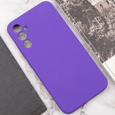 Чохол Silicone Cover Lakshmi Full Camera (AAA) для Samsung Galaxy S24 Фіолетовий / Amethyst Чохол Silicone Cover Lakshmi Full Camera (AAA) для Samsung Galaxy S24 Фіолетовий / Amethyst
