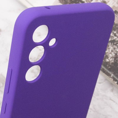 Чохол Silicone Cover Lakshmi Full Camera (AAA) для Samsung Galaxy S24 Фіолетовий / Amethyst Чохол Silicone Cover Lakshmi Full Camera (AAA) для Samsung Galaxy S24 Фіолетовий / Amethyst