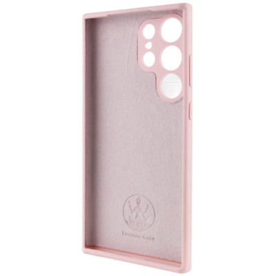 Чохол Silicone Cover Lakshmi Full Camera (AAA) для Samsung Galaxy S25 Ultra Рожевий / Pink Sand Чохол Silicone Cover Lakshmi Full Camera (AAA) для Samsung Galaxy S25 Ultra Рожевий / Pink Sand