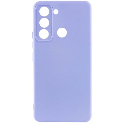 Чохол Silicone Cover Lakshmi Full Camera (AAA) для TECNO Pop 5 LTE Бузковий / Dasheen Чохол Silicone Cover Lakshmi Full Camera (AAA) для TECNO Pop 5 LTE Бузковий / Dasheen