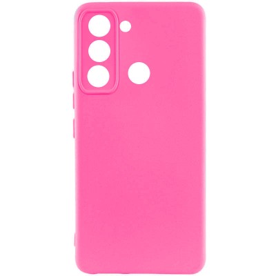 Чохол Silicone Cover Lakshmi Full Camera (AAA) для TECNO Pop 5 LTE Рожевий / Barbie pink Чохол Silicone Cover Lakshmi Full Camera (AAA) для TECNO Pop 5 LTE Рожевий / Barbie pink