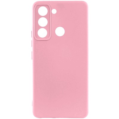 Чохол Silicone Cover Lakshmi Full Camera (AAA) для TECNO Pop 5 LTE Рожевий / Light pink Чохол Silicone Cover Lakshmi Full Camera (AAA) для TECNO Pop 5 LTE Рожевий / Light pink