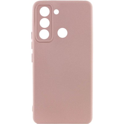 Чохол Silicone Cover Lakshmi Full Camera (AAA) для TECNO Pop 5 LTE Рожевий / Pink Sand Чохол Silicone Cover Lakshmi Full Camera (AAA) для TECNO Pop 5 LTE Рожевий / Pink Sand