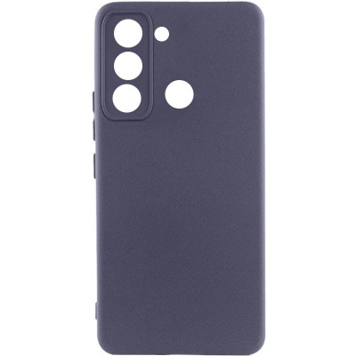Чохол Silicone Cover Lakshmi Full Camera (AAA) для TECNO Pop 5 LTE Сірий / Dark Gray Чохол Silicone Cover Lakshmi Full Camera (AAA) для TECNO Pop 5 LTE Сірий / Dark Gray