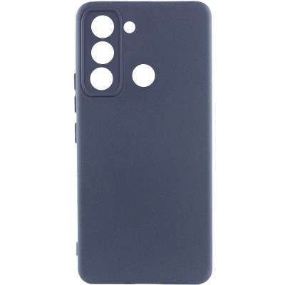 Чохол Silicone Cover Lakshmi Full Camera (AAA) для TECNO Pop 5 LTE Темно-синій / Midnight blue Чохол Silicone Cover Lakshmi Full Camera (AAA) для TECNO Pop 5 LTE Темно-синій / Midnight blue