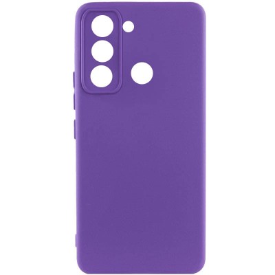 Чохол Silicone Cover Lakshmi Full Camera (AAA) для TECNO Pop 5 LTE Фіолетовий / Amethyst Чохол Silicone Cover Lakshmi Full Camera (AAA) для TECNO Pop 5 LTE Фіолетовий / Amethyst