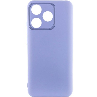 Чохол Silicone Cover Lakshmi Full Camera (AAA) для TECNO Spark 10 Бузковий / Dasheen Чохол Silicone Cover Lakshmi Full Camera (AAA) для TECNO Spark 10 Бузковий / Dasheen