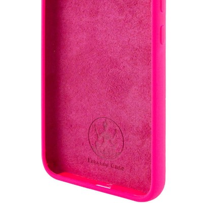 Чохол Silicone Cover Lakshmi Full Camera (AAA) для TECNO Spark 10 Рожевий / Barbie pink Чохол Silicone Cover Lakshmi Full Camera (AAA) для TECNO Spark 10 Рожевий / Barbie pink