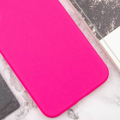 Чохол Silicone Cover Lakshmi Full Camera (AAA) для TECNO Spark 10 Рожевий / Barbie pink Чохол Silicone Cover Lakshmi Full Camera (AAA) для TECNO Spark 10 Рожевий / Barbie pink