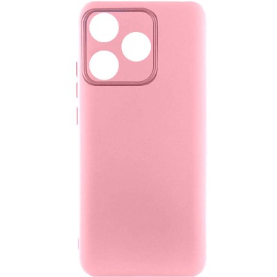 Чохол Silicone Cover Lakshmi Full Camera (AAA) для TECNO Spark 10 Рожевий / Light pink Чохол Silicone Cover Lakshmi Full Camera (AAA) для TECNO Spark 10 Рожевий / Light pink