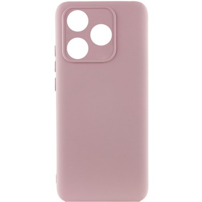 Чохол Silicone Cover Lakshmi Full Camera (AAA) для TECNO Spark 10 Рожевий / Pink Sand Чохол Silicone Cover Lakshmi Full Camera (AAA) для TECNO Spark 10 Рожевий / Pink Sand