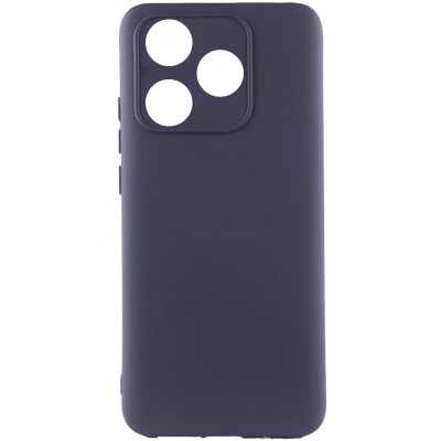 Чохол Silicone Cover Lakshmi Full Camera (AAA) для TECNO Spark 10 Сірий / Dark Gray Чохол Silicone Cover Lakshmi Full Camera (AAA) для TECNO Spark 10 Сірий / Dark Gray