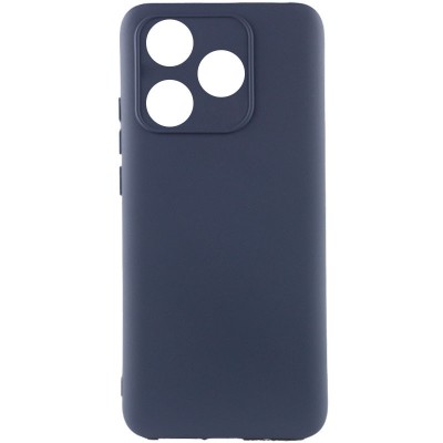 Чохол Silicone Cover Lakshmi Full Camera (AAA) для TECNO Spark 10 Темно-синій / Midnight blue Чохол Silicone Cover Lakshmi Full Camera (AAA) для TECNO Spark 10 Темно-синій / Midnight blue