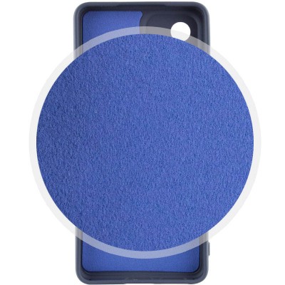 Чохол Silicone Cover Lakshmi Full Camera (AAA) для TECNO Spark 10 Темно-синій / Midnight blue Чохол Silicone Cover Lakshmi Full Camera (AAA) для TECNO Spark 10 Темно-синій / Midnight blue