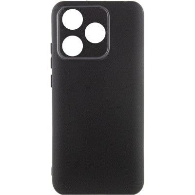 Чохол Silicone Cover Lakshmi Full Camera (AAA) для TECNO Spark 10 Чорний / Black Чохол Silicone Cover Lakshmi Full Camera (AAA) для TECNO Spark 10 Чорний / Black