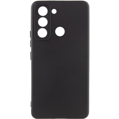 Чохол Silicone Cover Lakshmi Full Camera (AAA) для TECNO Spark 8C Чорний / Black Чохол Silicone Cover Lakshmi Full Camera (AAA) для TECNO Spark 8C Чорний / Black