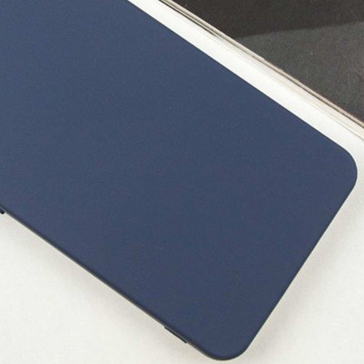 Чохол Silicone Cover Lakshmi Full Camera (AAA) для Xiaomi Poco X7 Pro Темно-синій / Midnight blue