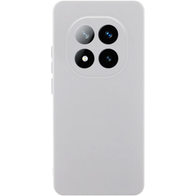 Чохол Silicone Cover Lakshmi Full Camera (AAA) для Xiaomi Poco X7 Білий / White Чохол Silicone Cover Lakshmi Full Camera (AAA) для Xiaomi Poco X7 Білий / White