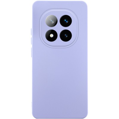 Чохол Silicone Cover Lakshmi Full Camera (AAA) для Xiaomi Poco X7 Бузковий / Dasheen