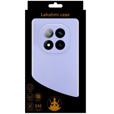 Чохол Silicone Cover Lakshmi Full Camera (AAA) для Xiaomi Poco X7 Бузковий / Dasheen