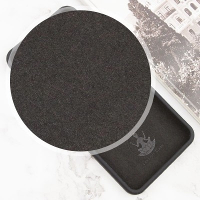 Чохол Silicone Cover Lakshmi Full Camera (AAA) для Xiaomi Poco X7 Чорний / Black Чохол Silicone Cover Lakshmi Full Camera (AAA) для Xiaomi Poco X7 Чорний / Black