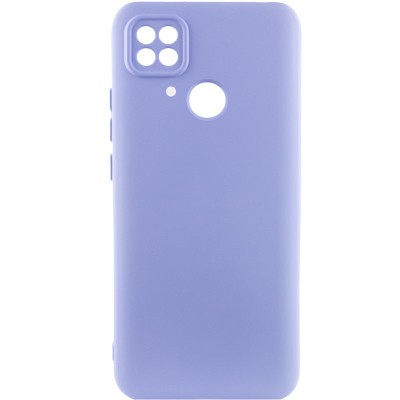 Чохол Silicone Cover Lakshmi Full Camera (AAA) для Xiaomi Redmi 10C Бузковий / Dasheen Чохол Silicone Cover Lakshmi Full Camera (AAA) для Xiaomi Redmi 10C Бузковий / Dasheen