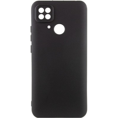 Чохол Silicone Cover Lakshmi Full Camera (AAA) для Xiaomi Redmi 10C Чорний / Black Чохол Silicone Cover Lakshmi Full Camera (AAA) для Xiaomi Redmi 10C Чорний / Black