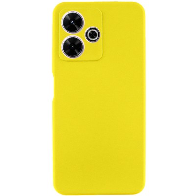 Чохол Silicone Cover Lakshmi Full Camera (AAA) для Xiaomi Redmi 13 4G / Poco M6 4G Жовтий / Yellow Чохол Silicone Cover Lakshmi Full Camera (AAA) для Xiaomi Redmi 13 4G / Poco M6 4G Жовтий / Yellow