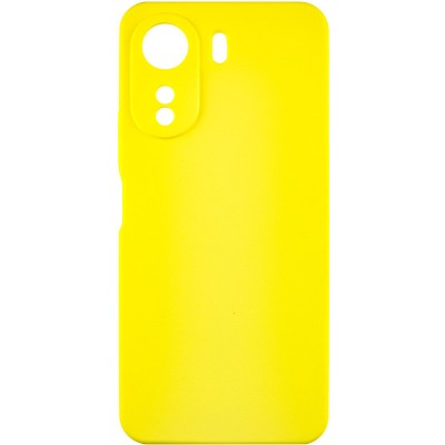 Чохол Silicone Cover Lakshmi Full Camera (AAA) для Xiaomi Redmi 13C / Poco C65 Жовтий / Yellow Чохол Silicone Cover Lakshmi Full Camera (AAA) для Xiaomi Redmi 13C / Poco C65 Жовтий / Yellow