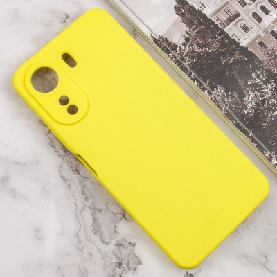 Чохол Silicone Cover Lakshmi Full Camera (AAA) для Xiaomi Redmi 13C / Poco C65 Жовтий / Yellow Чохол Silicone Cover Lakshmi Full Camera (AAA) для Xiaomi Redmi 13C / Poco C65 Жовтий / Yellow