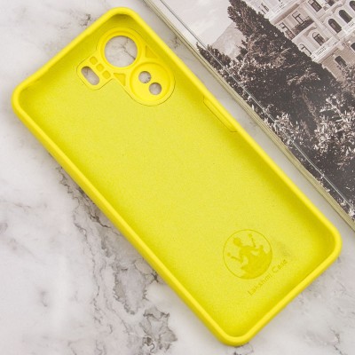 Чохол Silicone Cover Lakshmi Full Camera (AAA) для Xiaomi Redmi 13C / Poco C65 Жовтий / Yellow Чохол Silicone Cover Lakshmi Full Camera (AAA) для Xiaomi Redmi 13C / Poco C65 Жовтий / Yellow