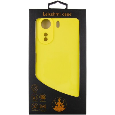Чохол Silicone Cover Lakshmi Full Camera (AAA) для Xiaomi Redmi 13C / Poco C65 Жовтий / Yellow Чохол Silicone Cover Lakshmi Full Camera (AAA) для Xiaomi Redmi 13C / Poco C65 Жовтий / Yellow