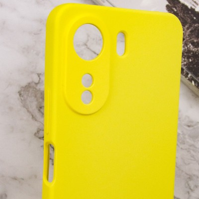 Чохол Silicone Cover Lakshmi Full Camera (AAA) для Xiaomi Redmi 13C / Poco C65 Жовтий / Yellow Чохол Silicone Cover Lakshmi Full Camera (AAA) для Xiaomi Redmi 13C / Poco C65 Жовтий / Yellow