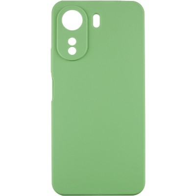 Чохол Silicone Cover Lakshmi Full Camera (AAA) для Xiaomi Redmi 13C / Poco C65 М'ятний / Mint Чохол Silicone Cover Lakshmi Full Camera (AAA) для Xiaomi Redmi 13C / Poco C65 М'ятний / Mint