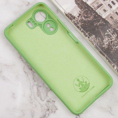Чохол Silicone Cover Lakshmi Full Camera (AAA) для Xiaomi Redmi 13C / Poco C65 М'ятний / Mint Чохол Silicone Cover Lakshmi Full Camera (AAA) для Xiaomi Redmi 13C / Poco C65 М'ятний / Mint