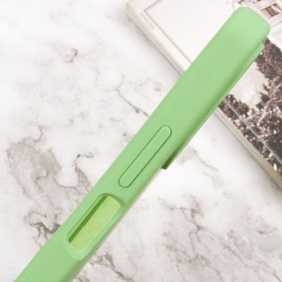 Чохол Silicone Cover Lakshmi Full Camera (AAA) для Xiaomi Redmi 13C / Poco C65 М'ятний / Mint Чохол Silicone Cover Lakshmi Full Camera (AAA) для Xiaomi Redmi 13C / Poco C65 М'ятний / Mint