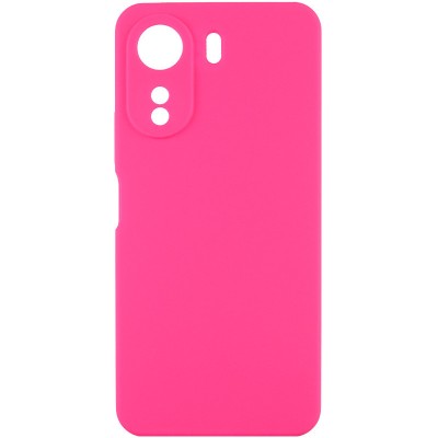 Чохол Silicone Cover Lakshmi Full Camera (AAA) для Xiaomi Redmi 13C / Poco C65 Рожевий / Barbie pink Чохол Silicone Cover Lakshmi Full Camera (AAA) для Xiaomi Redmi 13C / Poco C65 Рожевий / Barbie pink