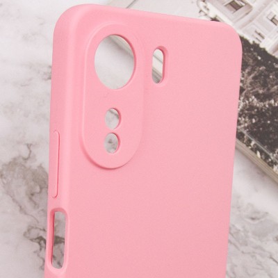 Чохол Silicone Cover Lakshmi Full Camera (AAA) для Xiaomi Redmi 13C / Poco C65 Рожевий / Light pink Чохол Silicone Cover Lakshmi Full Camera (AAA) для Xiaomi Redmi 13C / Poco C65 Рожевий / Light pink