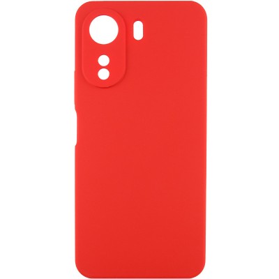 Чохол Silicone Cover Lakshmi Full Camera (AAA) для Xiaomi Redmi 13C / Poco C65 Червоний / Red Чохол Silicone Cover Lakshmi Full Camera (AAA) для Xiaomi Redmi 13C / Poco C65 Червоний / Red