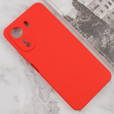 Чохол Silicone Cover Lakshmi Full Camera (AAA) для Xiaomi Redmi 13C / Poco C65 Червоний / Red Чохол Silicone Cover Lakshmi Full Camera (AAA) для Xiaomi Redmi 13C / Poco C65 Червоний / Red