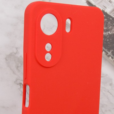 Чохол Silicone Cover Lakshmi Full Camera (AAA) для Xiaomi Redmi 13C / Poco C65 Червоний / Red Чохол Silicone Cover Lakshmi Full Camera (AAA) для Xiaomi Redmi 13C / Poco C65 Червоний / Red