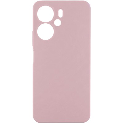 Чохол Silicone Cover Lakshmi Full Camera (AAA) для Xiaomi Redmi 13C 4G/5G / Poco C65 / Poco M6 5G Рожевий / Pink Sand