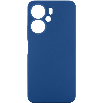 Чохол Silicone Cover Lakshmi Full Camera (AAA) для Xiaomi Redmi 13C 4G/5G / Poco C65 / Poco M6 5G Синій / Denim Blue Чохол Silicone Cover Lakshmi Full Camera (AAA) для Xiaomi Redmi 13C 4G/5G / Poco C65 / Poco M6 5G Синій / Denim Blue