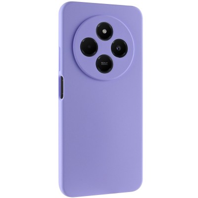 Чохол Silicone Cover Lakshmi Full Camera (AAA) для Xiaomi Redmi 14C / Poco C75 Бузковий / Dasheen Чохол Silicone Cover Lakshmi Full Camera (AAA) для Xiaomi Redmi 14C / Poco C75 Бузковий / Dasheen