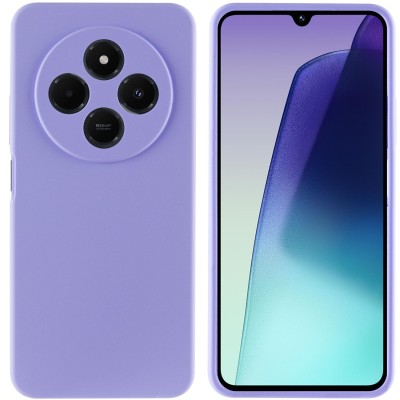 Чохол Silicone Cover Lakshmi Full Camera (AAA) для Xiaomi Redmi 14C / Poco C75 Бузковий / Dasheen Чохол Silicone Cover Lakshmi Full Camera (AAA) для Xiaomi Redmi 14C / Poco C75 Бузковий / Dasheen