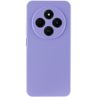 Чохол Silicone Cover Lakshmi Full Camera (AAA) для Xiaomi Redmi 14C / Poco C75 Бузковий / Dasheen Чохол Silicone Cover Lakshmi Full Camera (AAA) для Xiaomi Redmi 14C / Poco C75 Бузковий / Dasheen